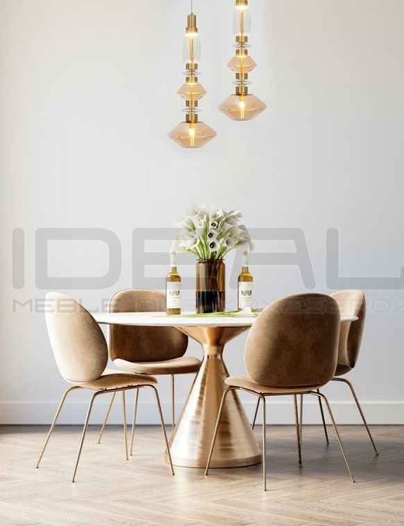 LAMPA WISZĄCA VASO ZŁOTA